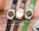 Replica Hublot Classic Fusion Citizen Auto Watches Full Iced Rose Gold Green Dial (9)_th.jpg